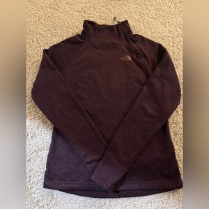 The North Face Dark Purple Pullover